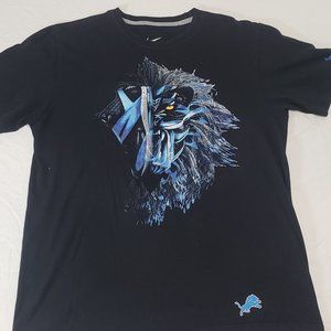 NIKE TRAINERMAX LIONS TEE SHIRT SIZE XL